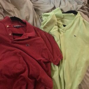 3 Golf Shirts